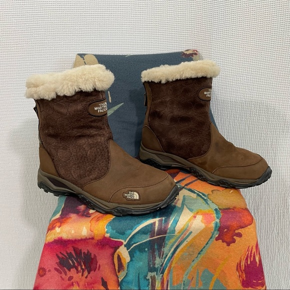 North Face Bella Alta Winter Boots, Women’s size 7.5 - Picture 2 of 6